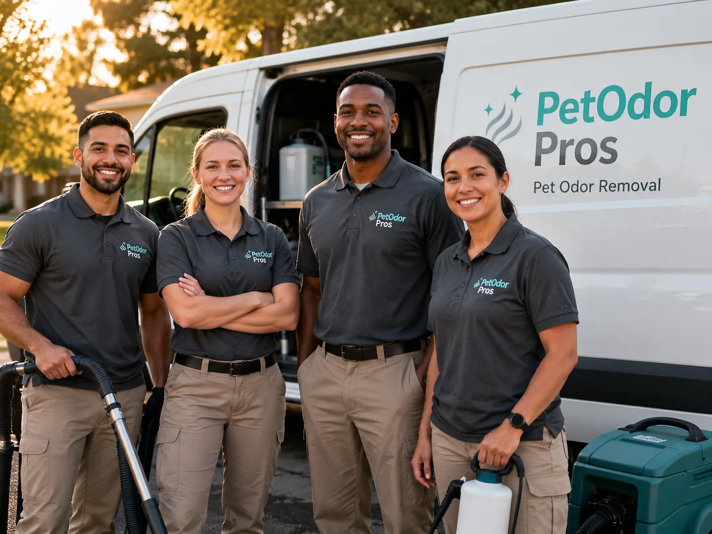 Pet Odor Removal team serving Dugger, IN